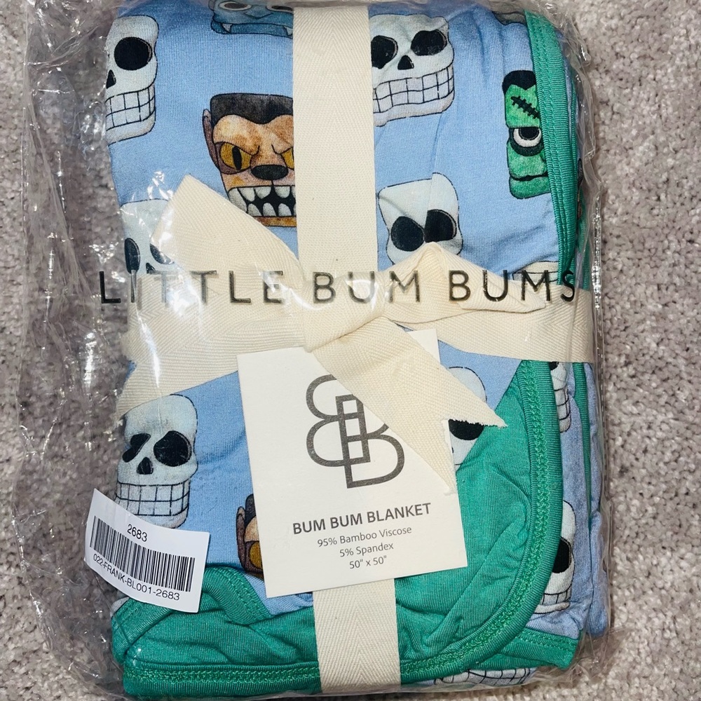 Little Bum bums Blanket